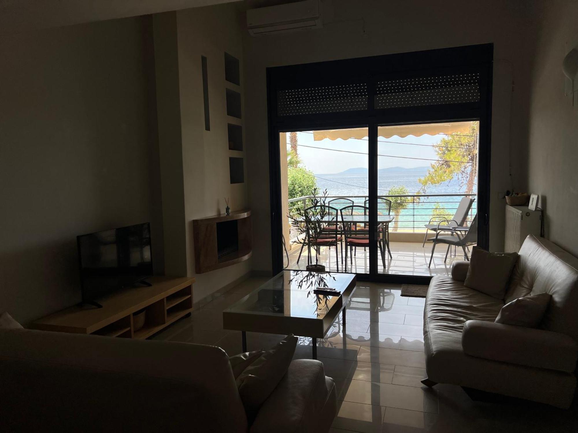 Two-Storey Beachfront Maisonette توروني المظهر الخارجي الصورة